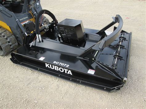 kubota skid steer brush cutter price|kubota attachments for skid steer.